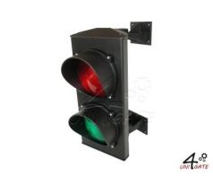 Semafor LED červený + zelený, 230V