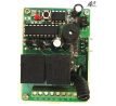 Přijímač 2-kanálový, GX KPA2, 433 MHz, univerzální