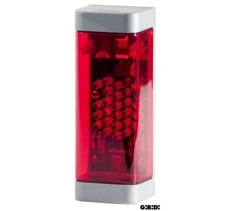 Semafor červený mini, 24V