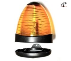 Maják 230V s LED žárovkou copy