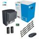 Sestava pohonu pro posuvnou bránu - set BX 704 do 400kg KOMPLET