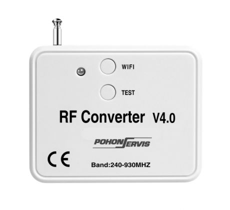 Univerzální WiFi / GX ovládání mob. telefonem - WIFI UNI