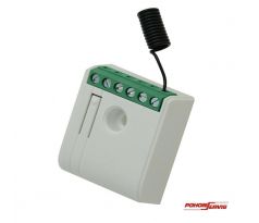Univerzální mini přijímač 2-kanálový, UNI X, 433 MHz